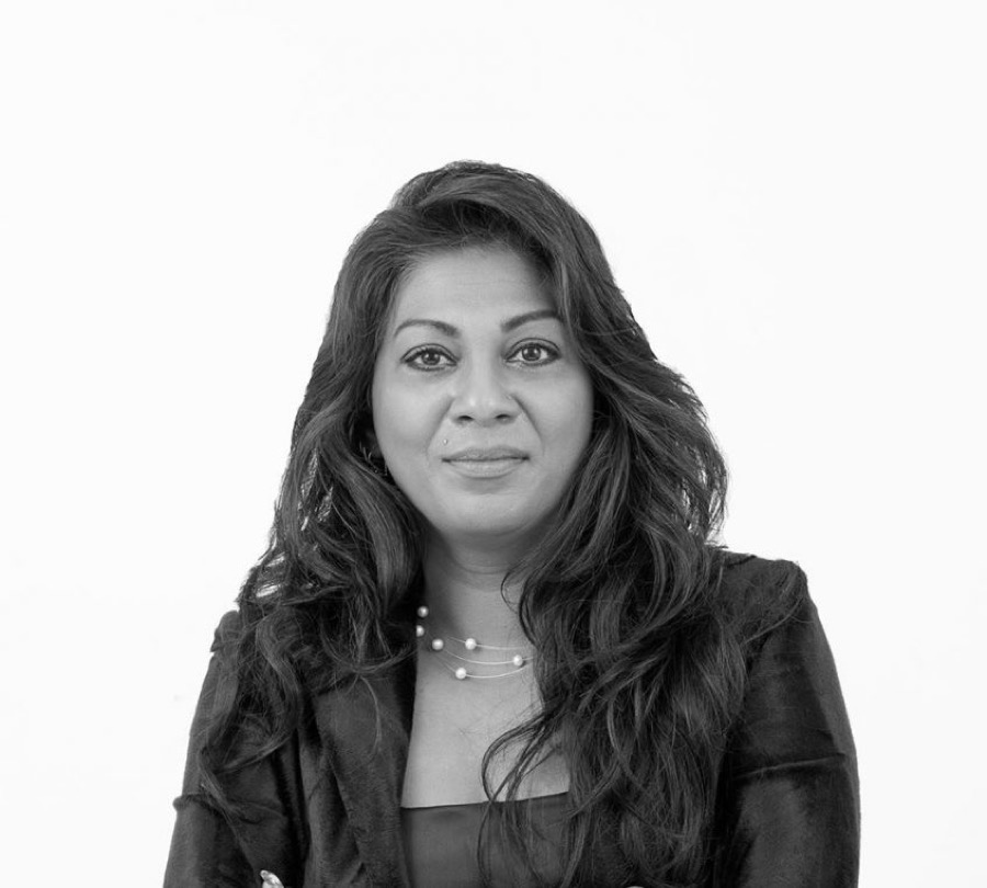 Neela Gajadhar, oprichter van Aina Zorg