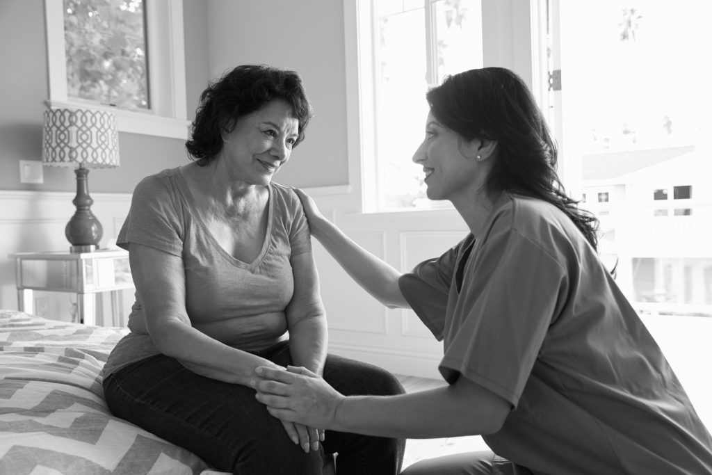 AinaZorg Palliatieve en terminale zorg